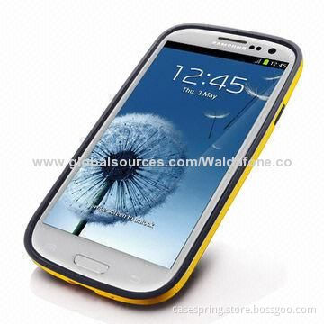 TPU/Hybrid Mobile Phone Case for Samsung Galaxy S3 with ODM and OEM Orders Welcomed